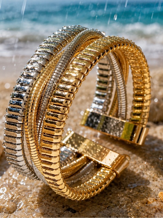 Anthropologie Jewelry - Spiral Cuff Bracelet - Women Jewelry